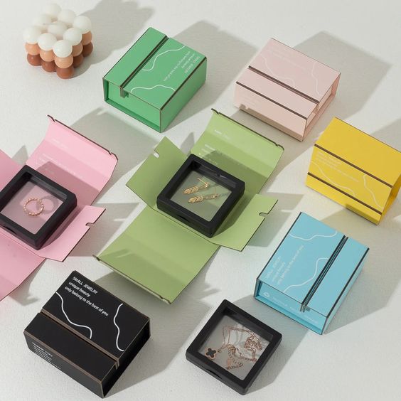 Foldable Gift Boxes